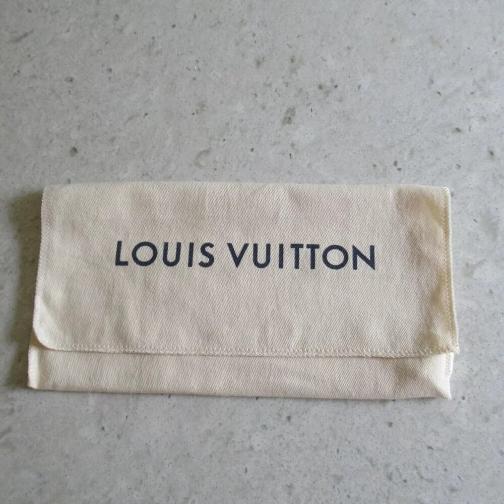 AUTHENTIC Louis Vuitton Damier Red Clemence Zippy Wallet Clutch Bag - Picture 6 of 16